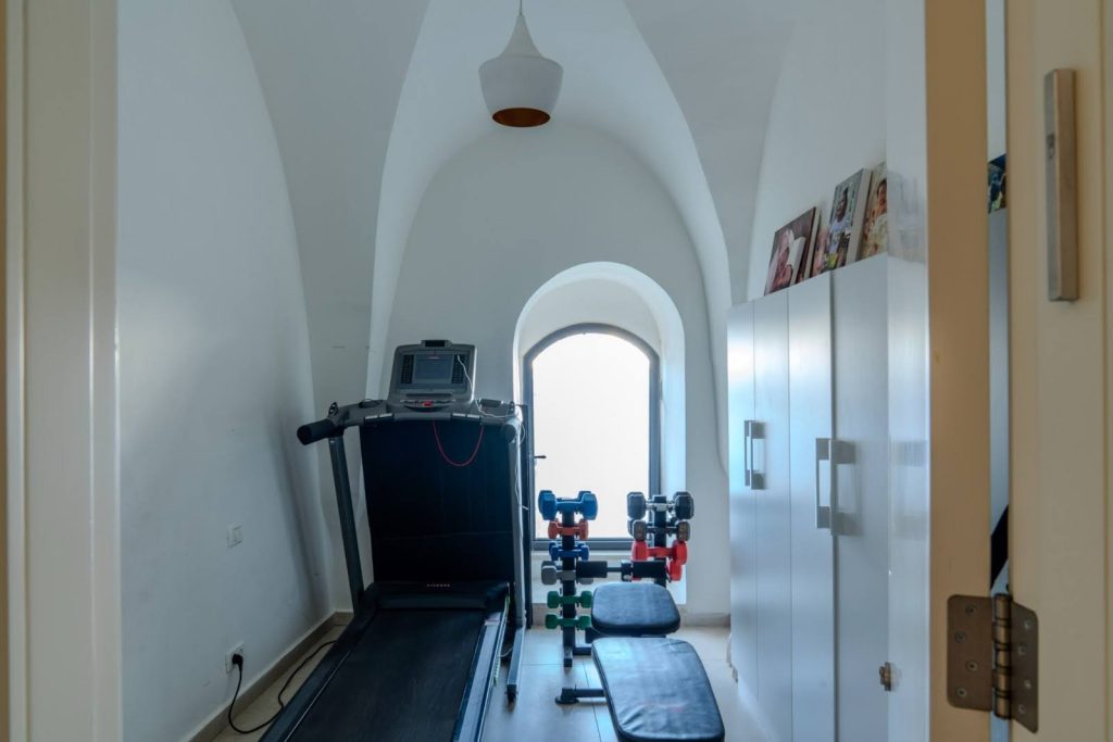 fitness room