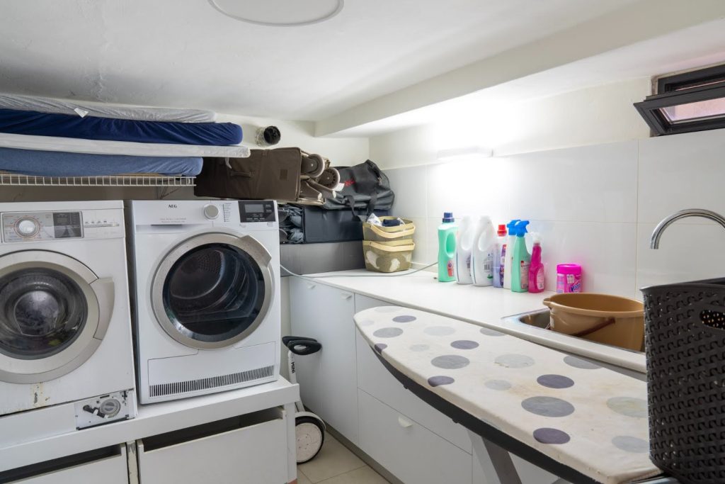 laundry room