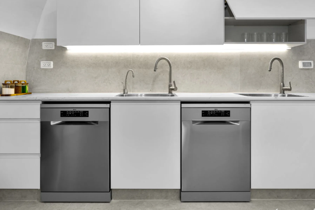 double dishwasher kosher kitchen old city jerusalem apartment