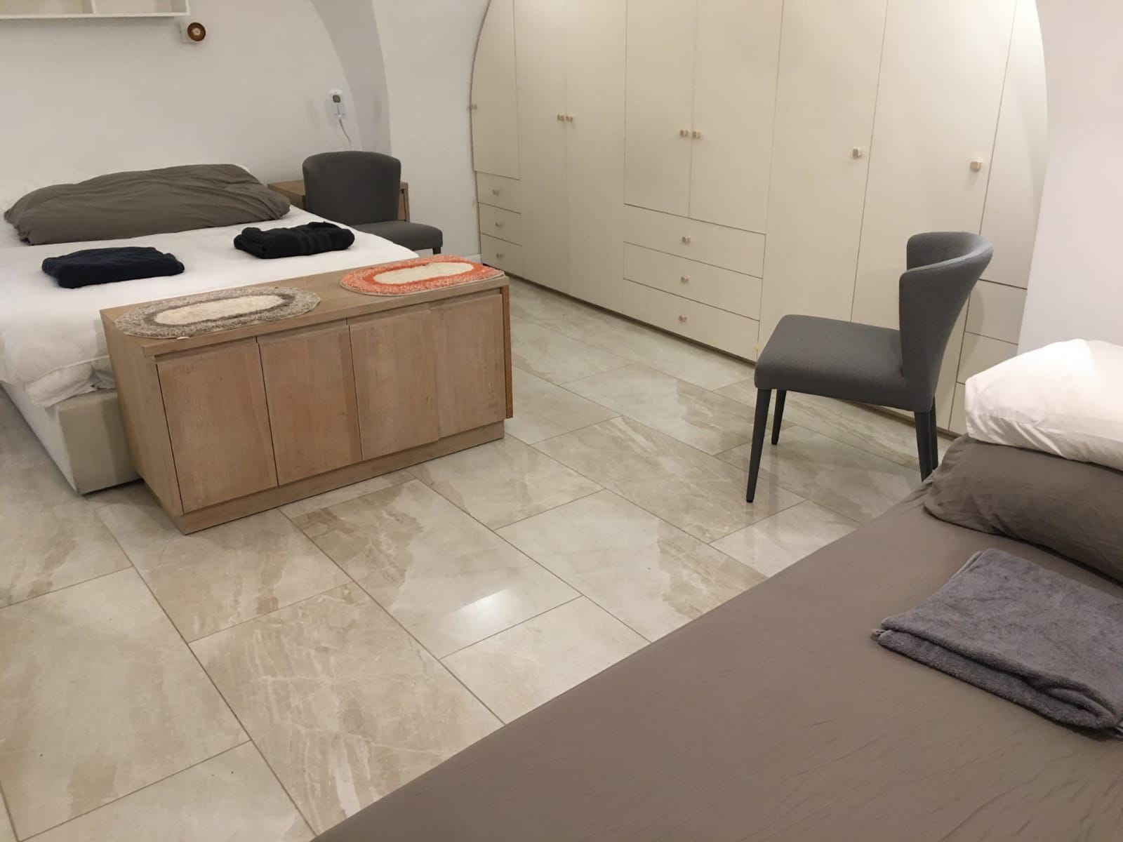 Bedroom in 4-bedroom Old City apartment near the Kotel