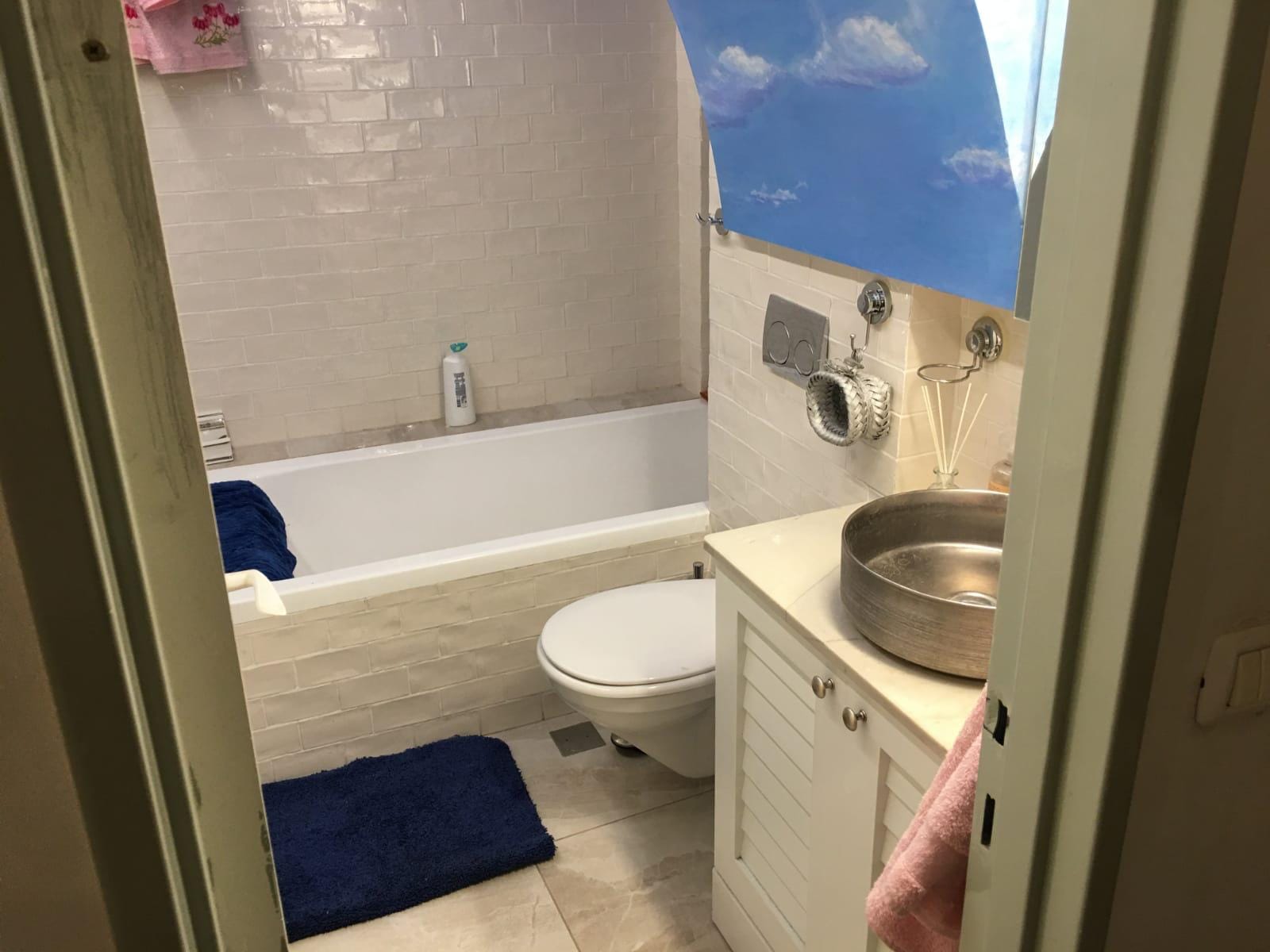 Bathroom in Old City apartment