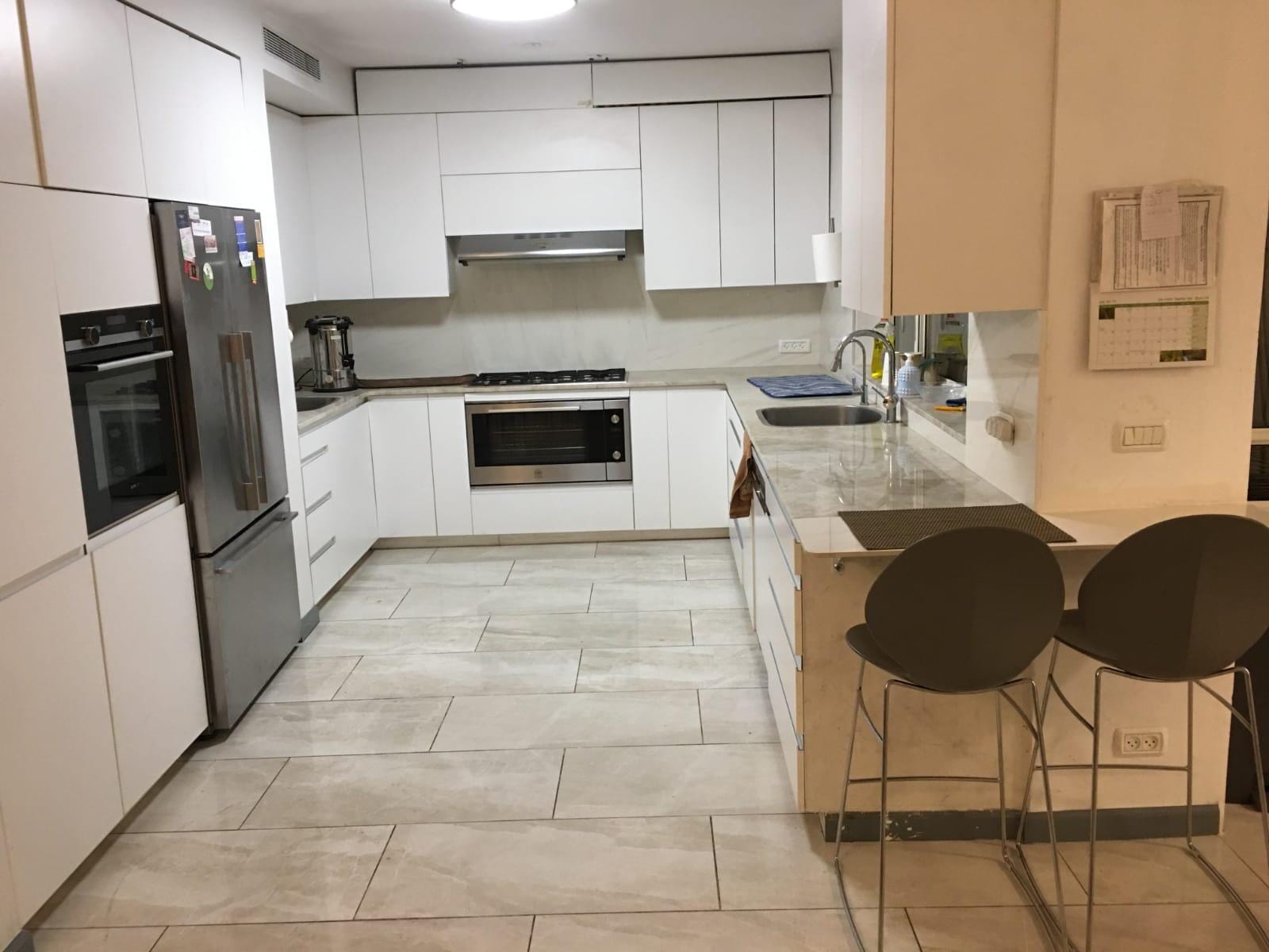 Kitchen in Old City apartment