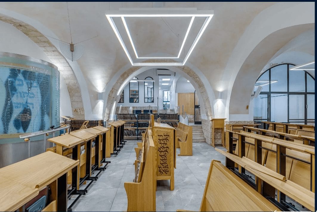 Historic stone interior room within Property One