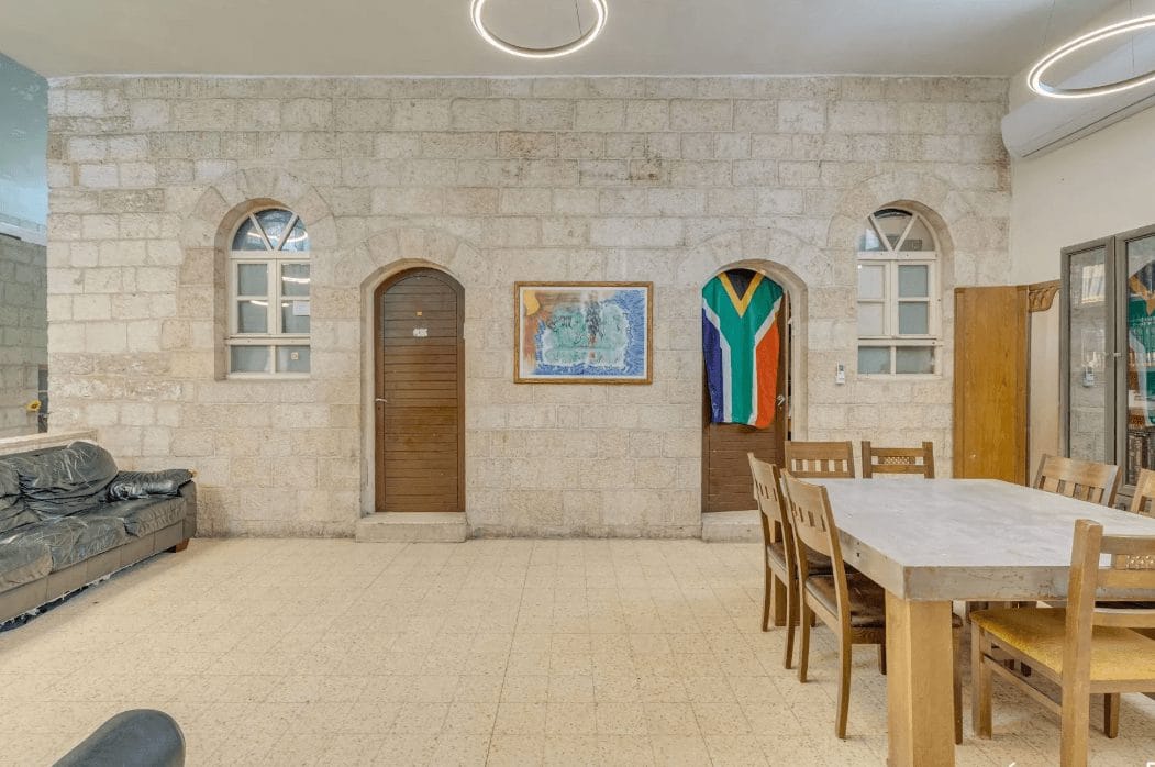 Interior room within Property Two