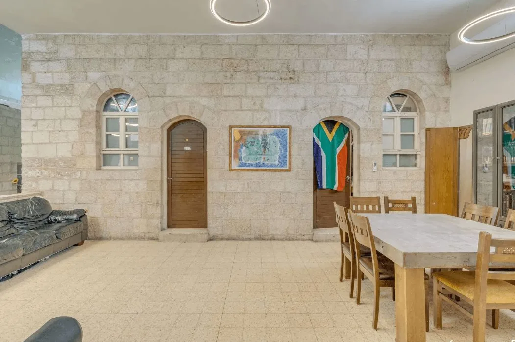 Interior room within Property Two
