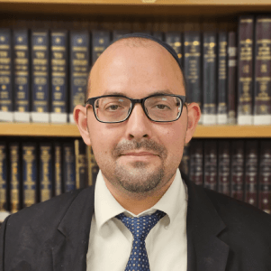 Rabbi Raphael Kirzner of Yeshivas Bircas HaTorah