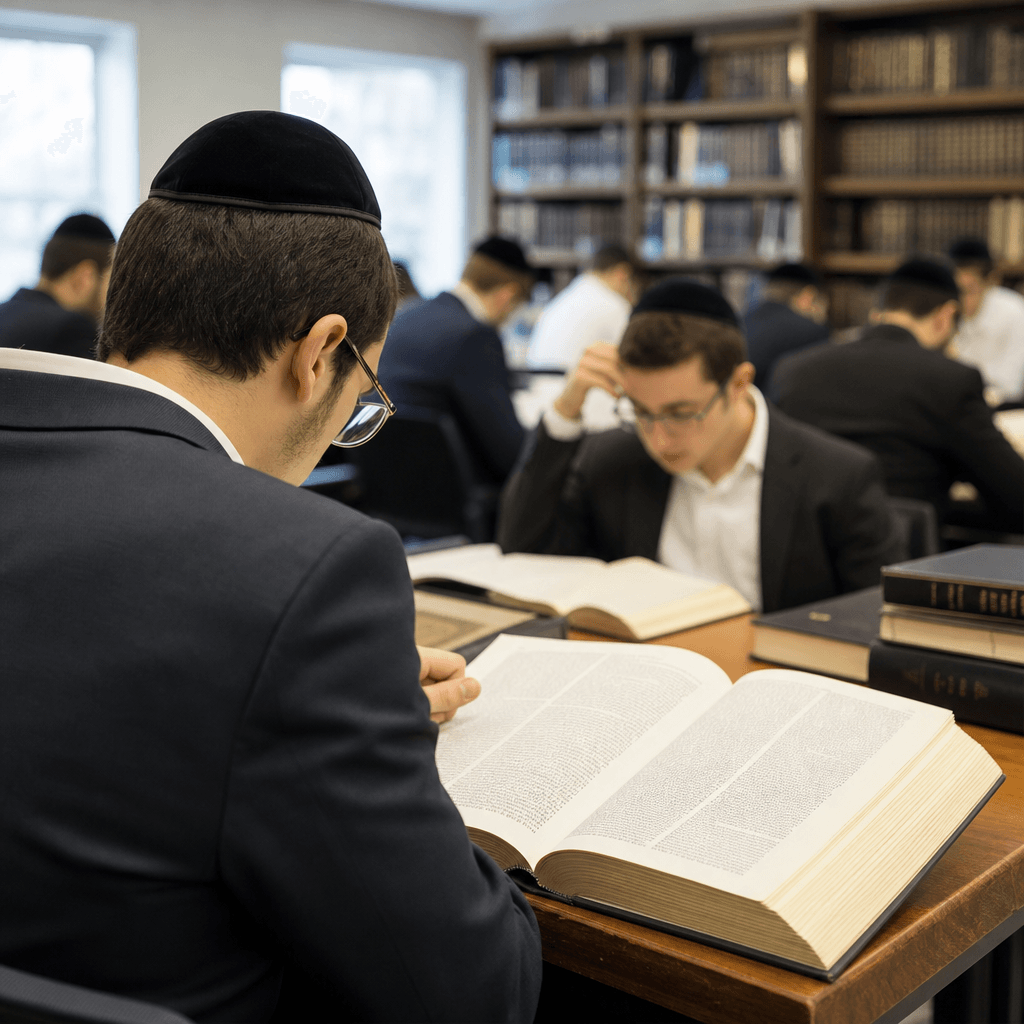 Torah learning in Jerusalem